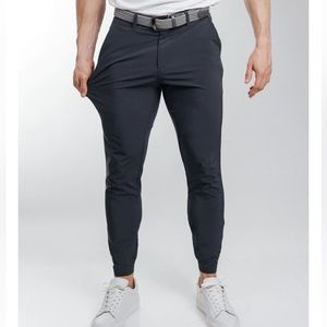 Men’s Primo Dark Gray Jogger-Size 38-short